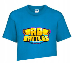 Koszulka T-shirt fana gry ROBLOX 128-134 HIT RB7