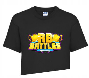 Koszulka T-shirt fana gry ROBLOX 122-128 HIT RB7