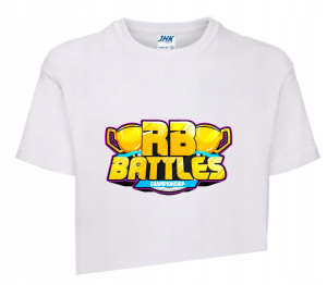 Koszulka T-shirt fana gry ROBLOX 110-122 HIT RB7