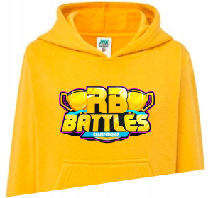 Bluza dziecięca Fana Prezent ROBLOX 122-128 RB7