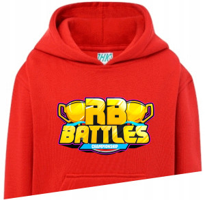 Bluza dziecięca Fana Prezent ROBLOX 110-122 RB7
