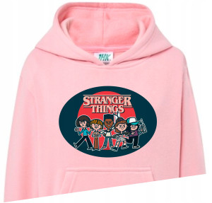 Bluza dziecięca Fana STRANGERS THINGS 134-140 ST6