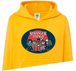 Bluza dziecięca Fana STRANGER THINGS 122-128 ST6