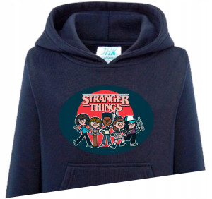 Bluza dziecięca Fana STRANGER THINGS 146-152 ST6