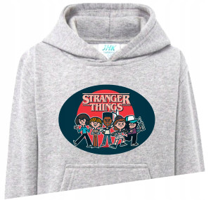 Bluza dziecięca Fana STRANGER THINGS 128-134 ST6