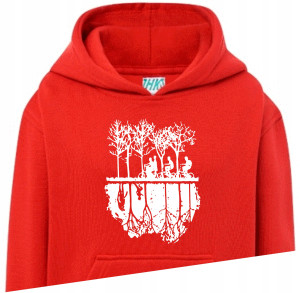 Bluza dziecięca Fana STRANGER THINGS 110-122 ST5