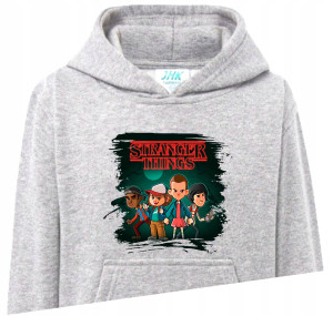 Bluza dziecięca Fana STRANGER THINGS 128-134 ST4