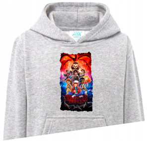 Bluza dziecięca Fana STRANGER THINGS 128-134 ST3