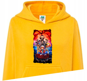 Bluza dziecięca Fana STRANGER THINGS 122-128 ST3