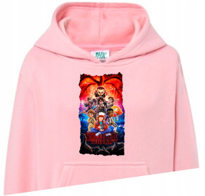 Bluza dziecięca Fana STRANGERS THINGS 134-140 ST3