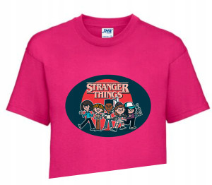Koszulka T-shirt Fana STRANGER THINGS 128-134 ST6