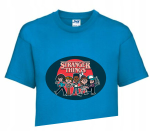Koszulka T-shirt Fana STRANGER THINGS 134-140 ST6
