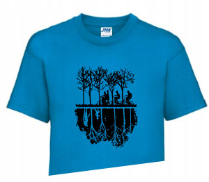 Koszulka T-shirt Fana STRANGER THINGS 134-140 ST5