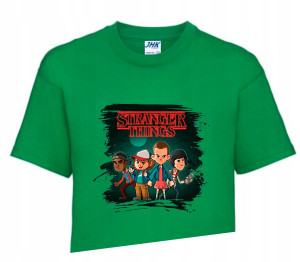 Koszulka T-shirt Fana STRANGER THINGS 110-122 ST4
