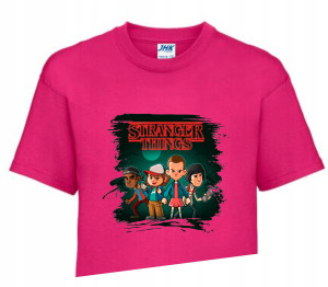 Koszulka T-shirt Fana STRANGER THINGS 128-134 ST4