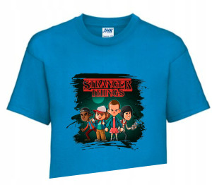 Koszulka T-shirt Fana STRANGER THINGS 134-140 ST4