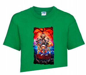 Koszulka T-shirt Fana STRANGER THINGS 110-122 ST3