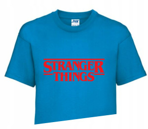 Koszulka T-shirt Fana STRANGER THINGS 134-140 ST1