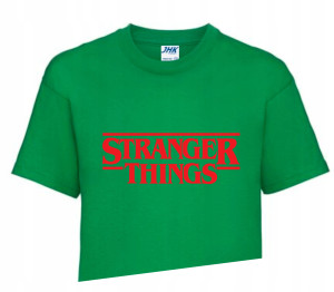 Koszulka T-shirt Fana STRANGER THINGS 110-122 ST1