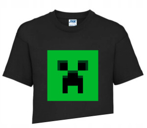Koszulka T-shirt fana gry 146-152 MC1