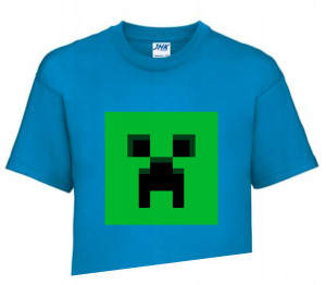 Koszulka T-shirt fana gry 134-140 MC1