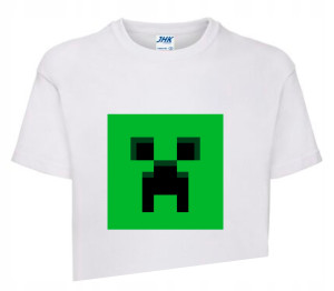Koszulka T-shirt fana gry 122-128 MC1