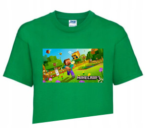 Koszulka T-shirt fana gry 110-122 MC3