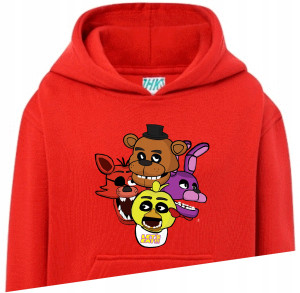 Bluza dziecięca FIVE NIGHT AT FREDDY'S 110-122 FT6