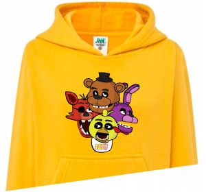 Bluza dziecięca FIVE NIGHT AT FREDDY'S 122-128 FT6