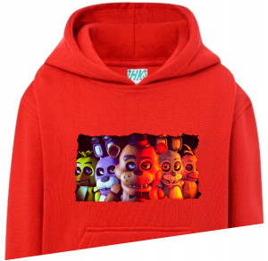 Bluza dziecięca FIVE NIGHT AT FREDDY'S 110-122 FT4