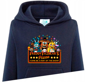 Bluza dziecięca FIVE NIGHT AT FREDDY'S 146-152 FT3
