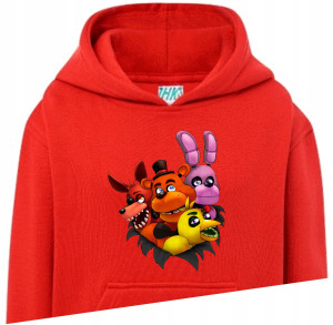 Bluza dziecięca FIVE NIGHT AT FREDDY'S 110-122 FT2