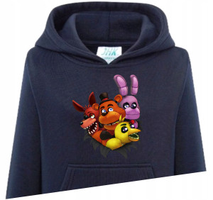 Bluza dziecięca FIVE NIGHT AT FREDDY'S 146-152 FT2