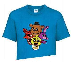 Koszulka Tshirt FIVE NIGHT AT FREDDY'S 134-140 FT6