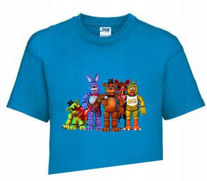 Koszulka Tshirt FIVE NIGHT AT FREDDY'S 134-140 FT5