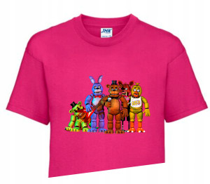 Koszulka Tshirt FIVE NIGHT AT FREDDY'S 128-134 FT5