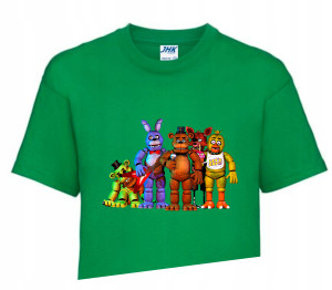 Koszulka Tshirt FIVE NIGHT AT FREDDY'S 110-122 FT5