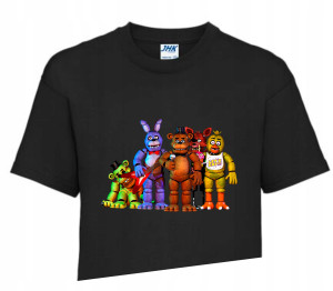 Koszulka Tshirt FIVE NIGHT AT FREDDY'S 146-152 FT5