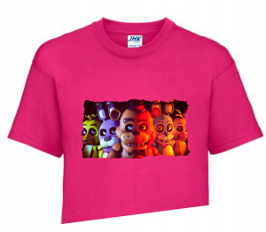 Koszulka Tshirt FIVE NIGHT AT FREDDY'S 128-134 FT4