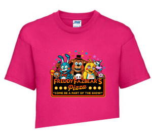 Koszulka Tshirt FIVE NIGHT AT FREDDY'S 128-134 FT3