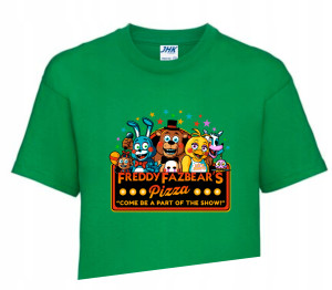 Koszulka Tshirt FIVE NIGHT AT FREDDY'S 110-122 FT3