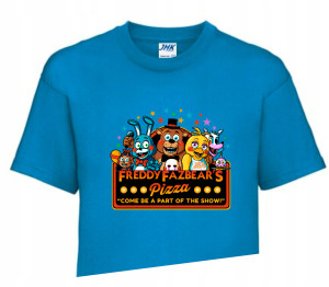 Koszulka Tshirt FIVE NIGHT AT FREDDY'S 134-140 FT3