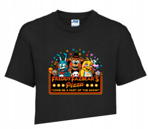 Koszulka Tshirt FIVE NIGHT AT FREDDY'S 146-152 FT3