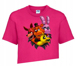 Koszulka Tshirt FIVE NIGHT AT FREDDY'S 128-134 FT2