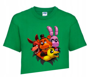 Koszulka Tshirt FIVE NIGHT AT FREDDY'S 110-122 FT2