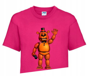 Koszulka Tshirt FIVE NIGHT AT FREDDY'S 128-134 FT1