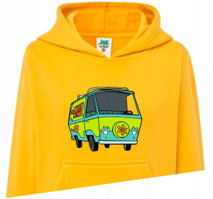 Bluza dziecięca Prezent SCOOBY DOO 122-128 SD5