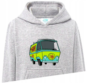 Bluza dziecięca Prezent SCOOBY DOO 128-134 SD5