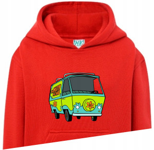 Bluza dziecięca Prezent SCOOBY DOO 110-122 SD5