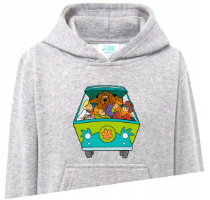 Bluza dziecięca Prezent SCOOBY DOO 128-134 SD4